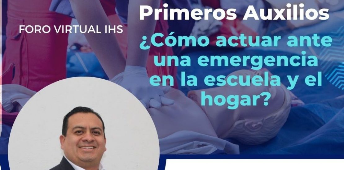 Foro Virtual IHS Febrero 2023 Primeros Auxilios